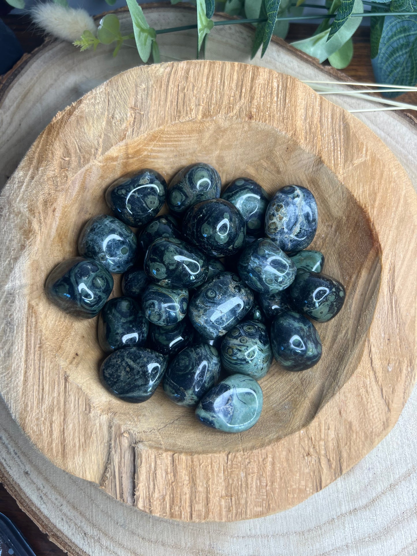 Pierre roulée jaspe Kambaba