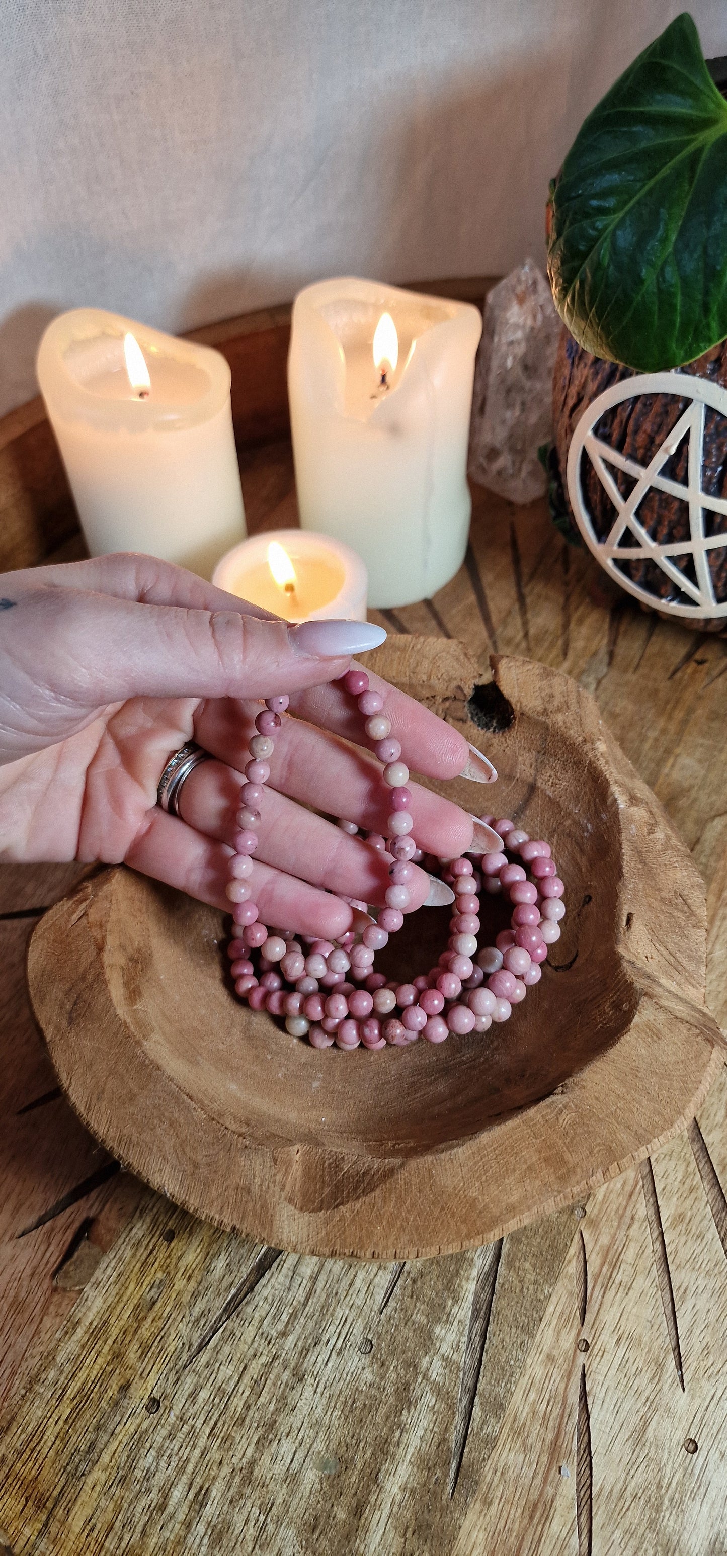 Bracelet Rhodonite