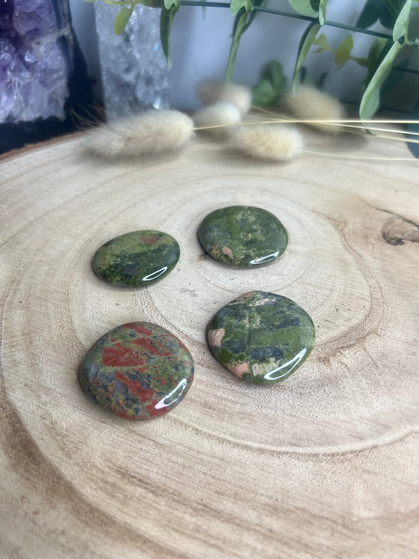 Pierre Plate Unakite