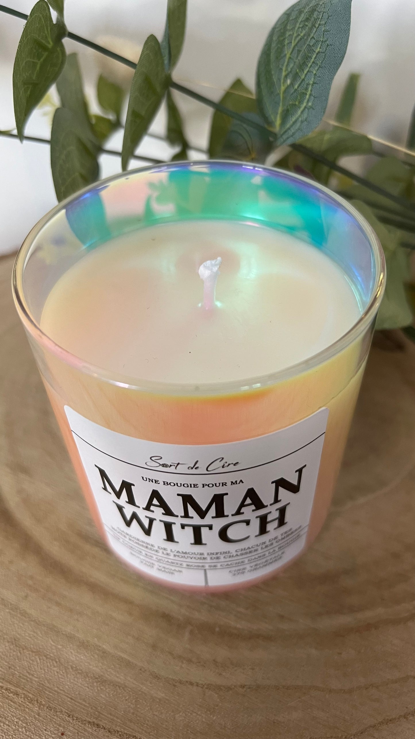 BOUGIE MAMAN WITCH