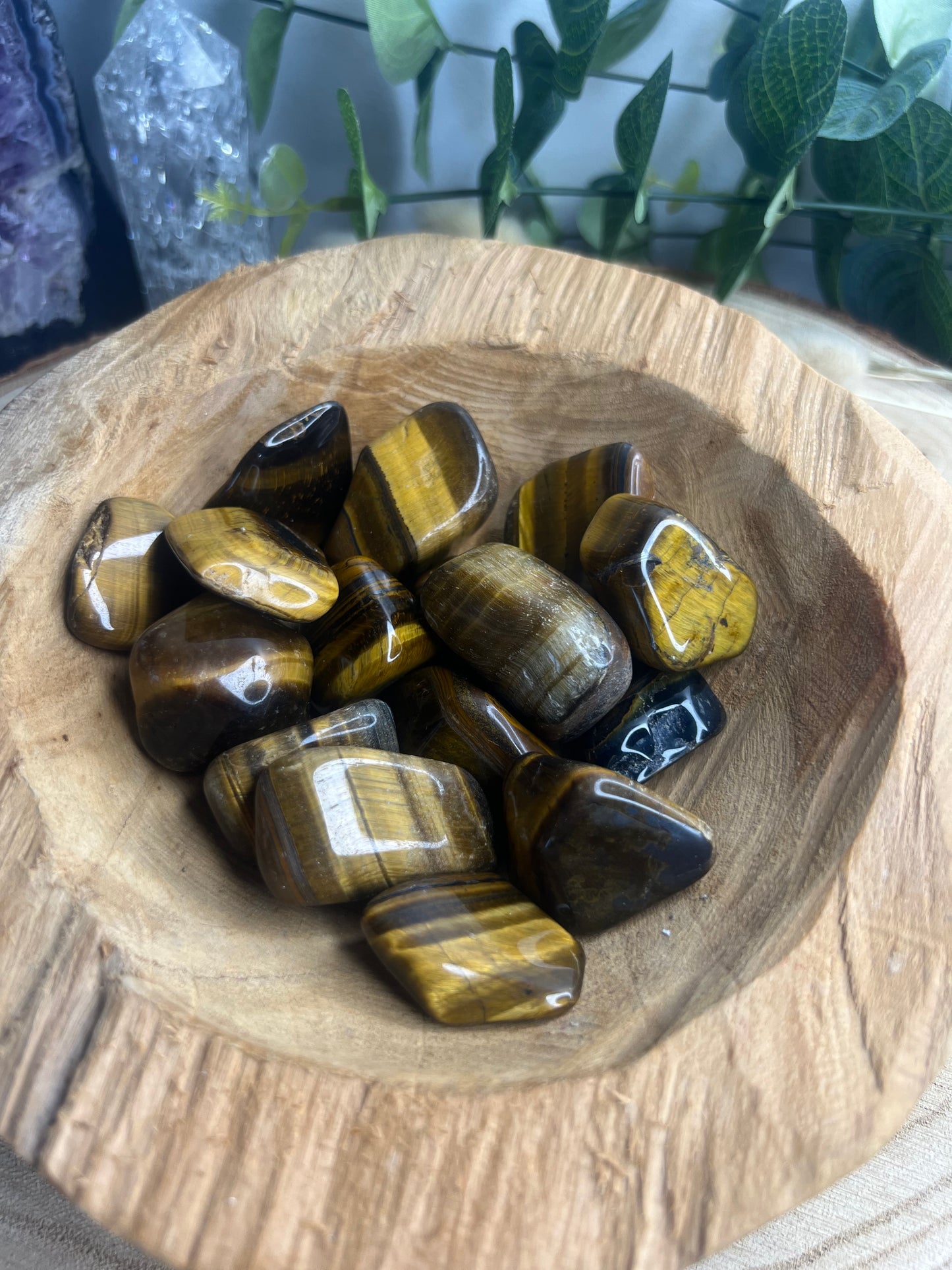 Pierre Roulée œil du tigre