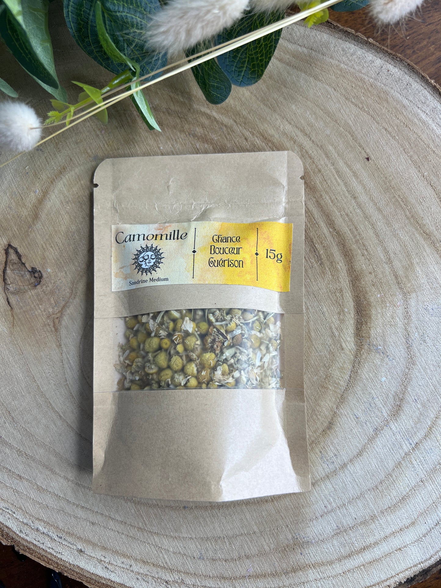 SACHET PLANTES CAMOMILLE 15 g