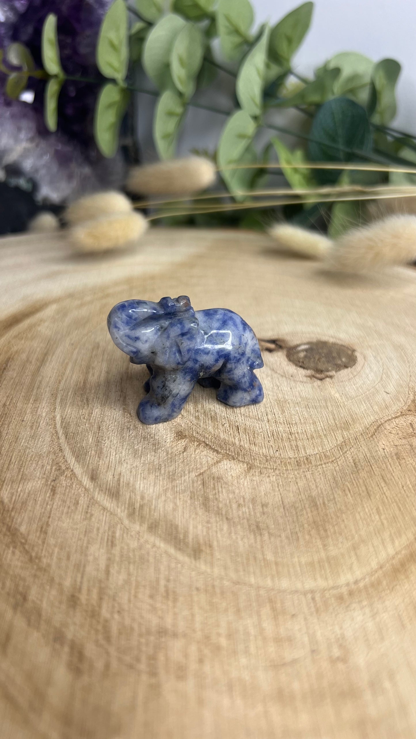 Les Éléphants en quartz