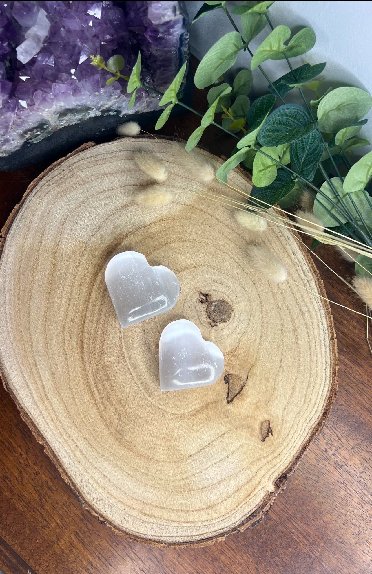 coeur sélénite