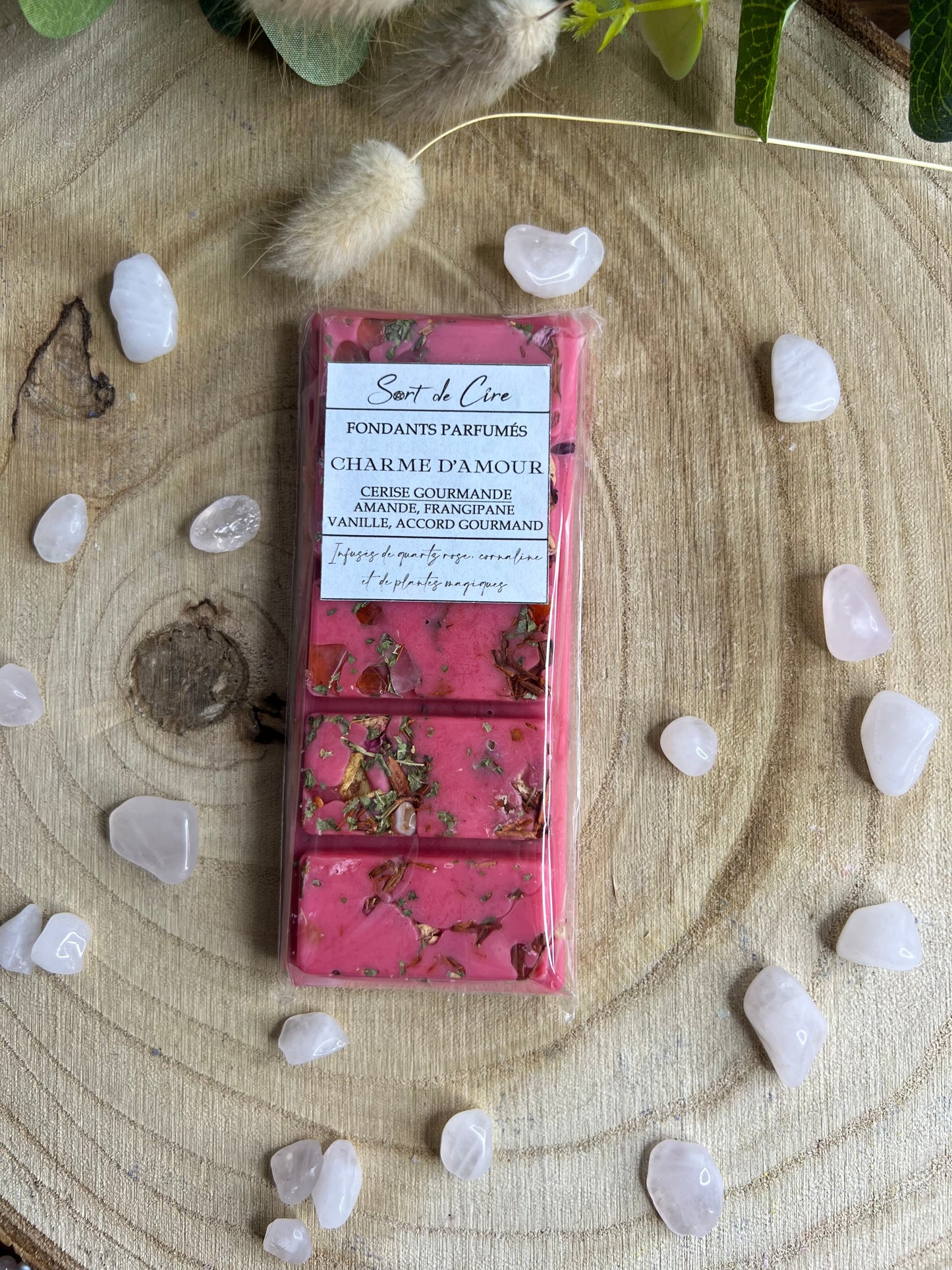 Fondants parfumés énergie d’amour