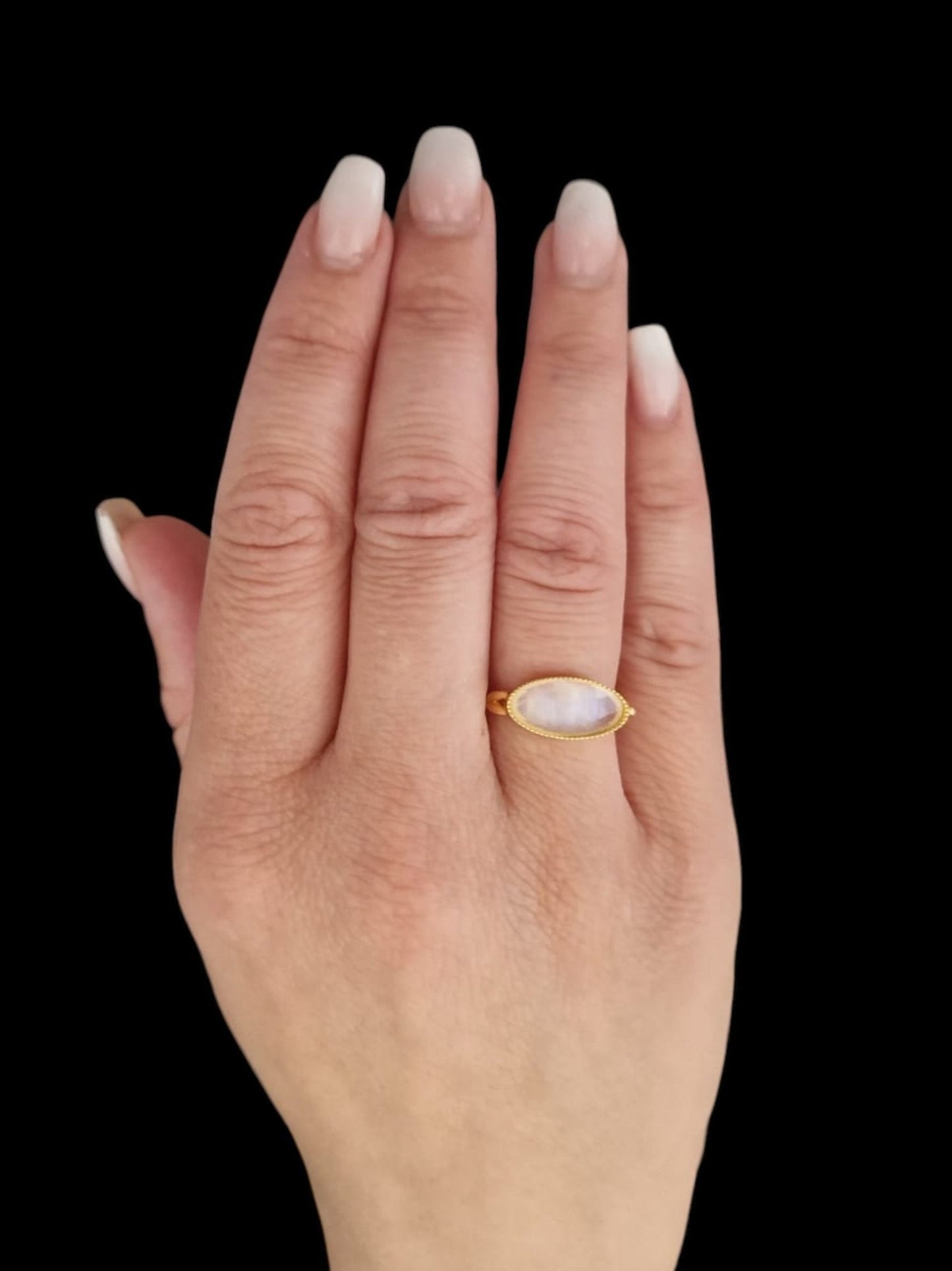 Bague Pierre de lune