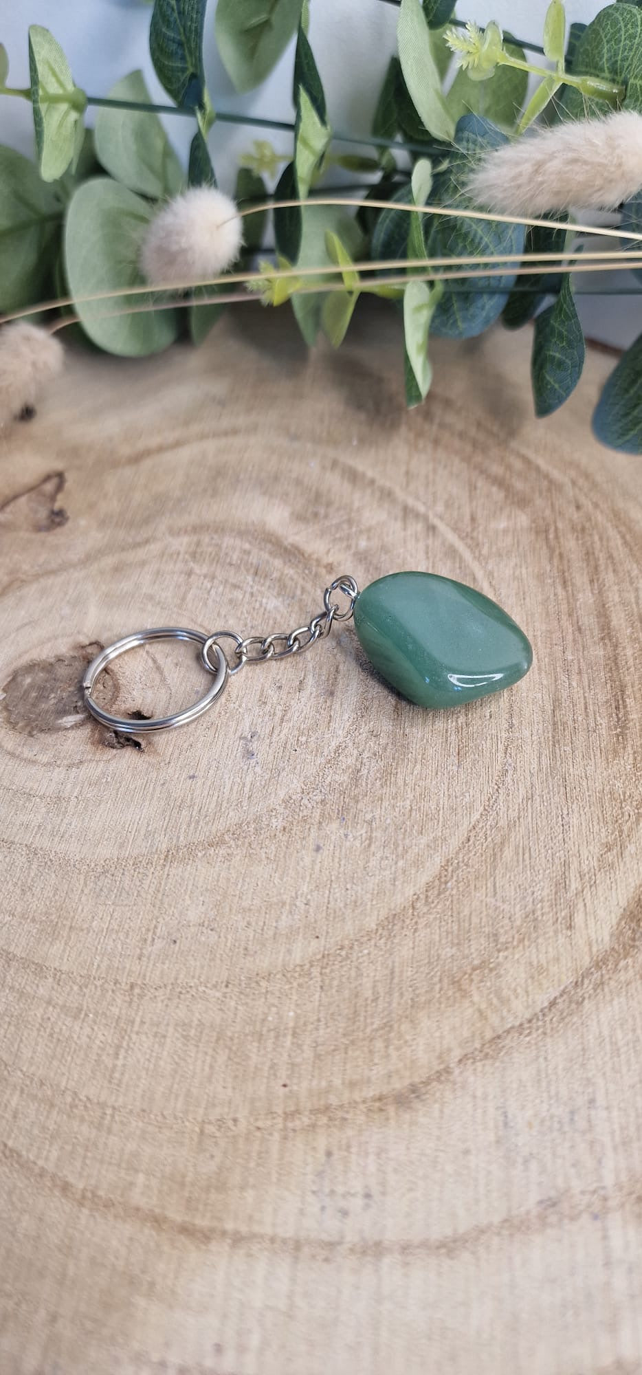 Porte clé aventurine