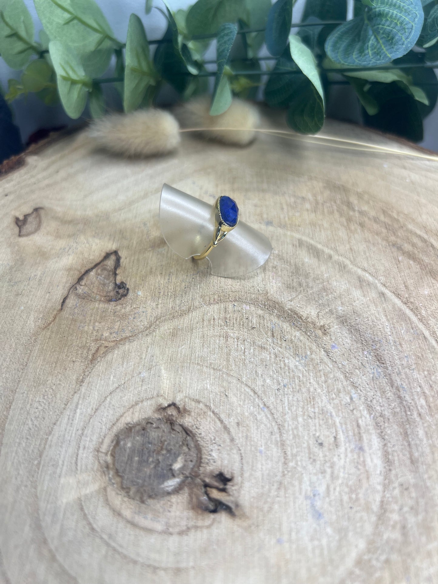Bague Lapis-Lazuli ovale