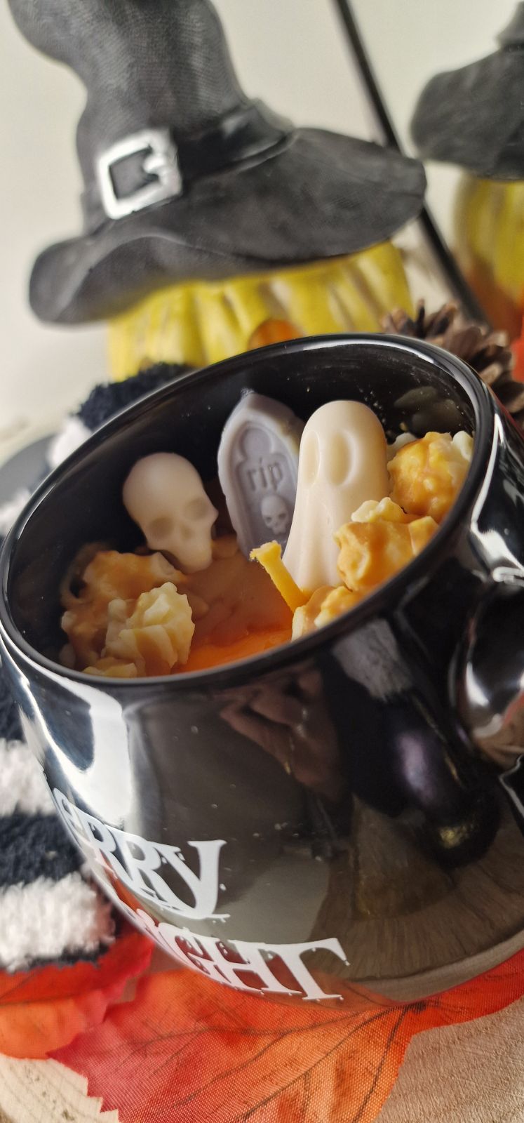 Bougie Merry popcorns