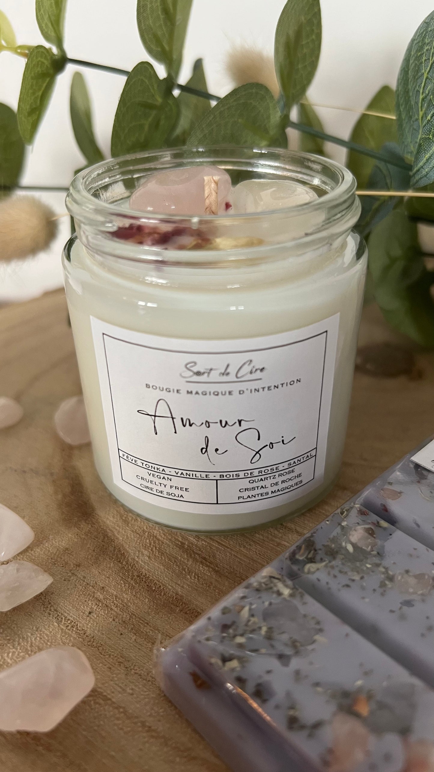 Bougie bien être & Fondant parfumé