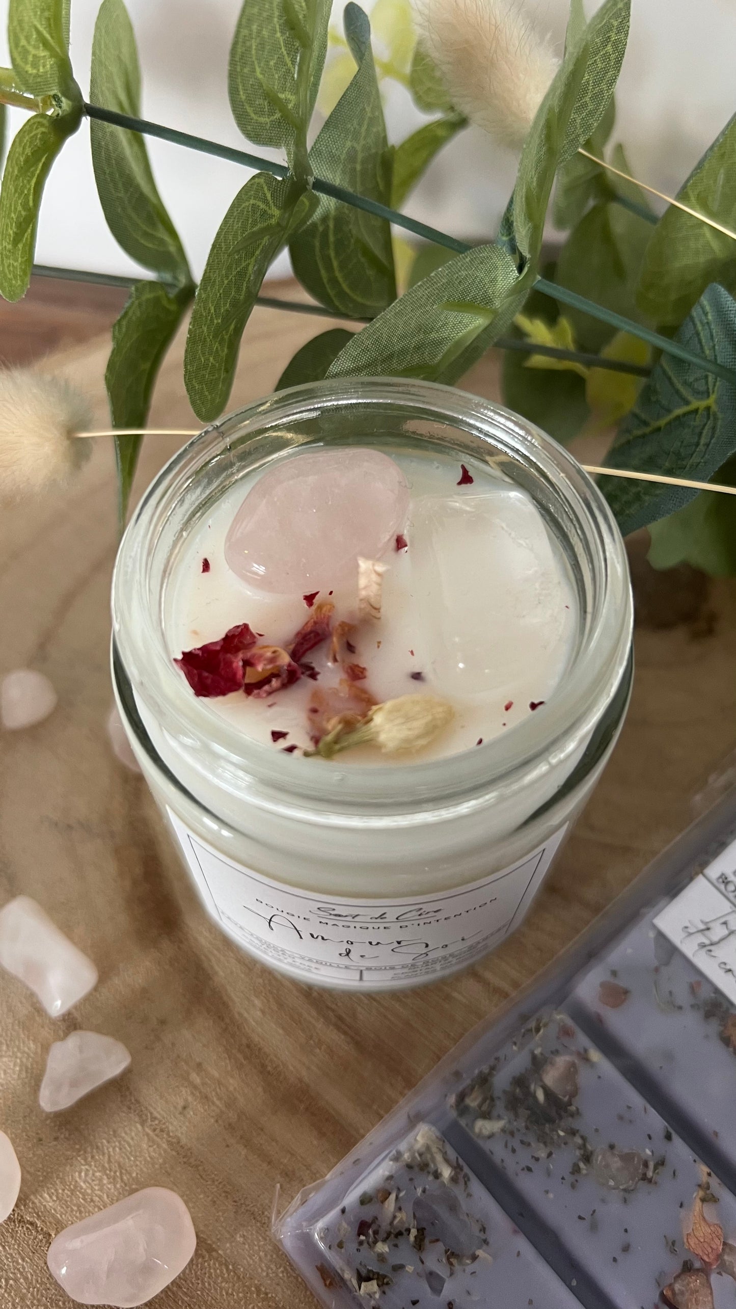 Bougie bien être & Fondant parfumé