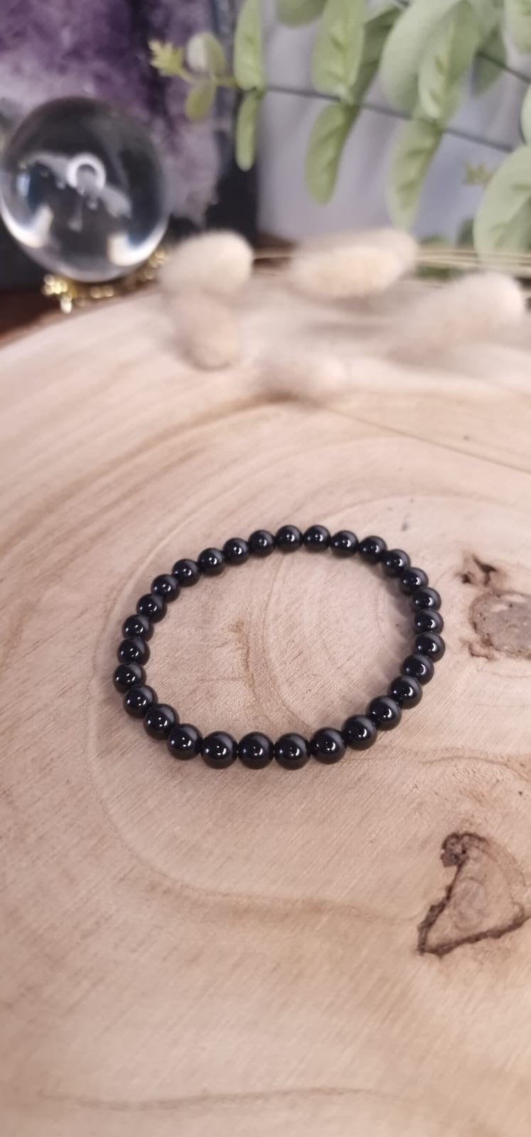 Bracelet Black Spinelle