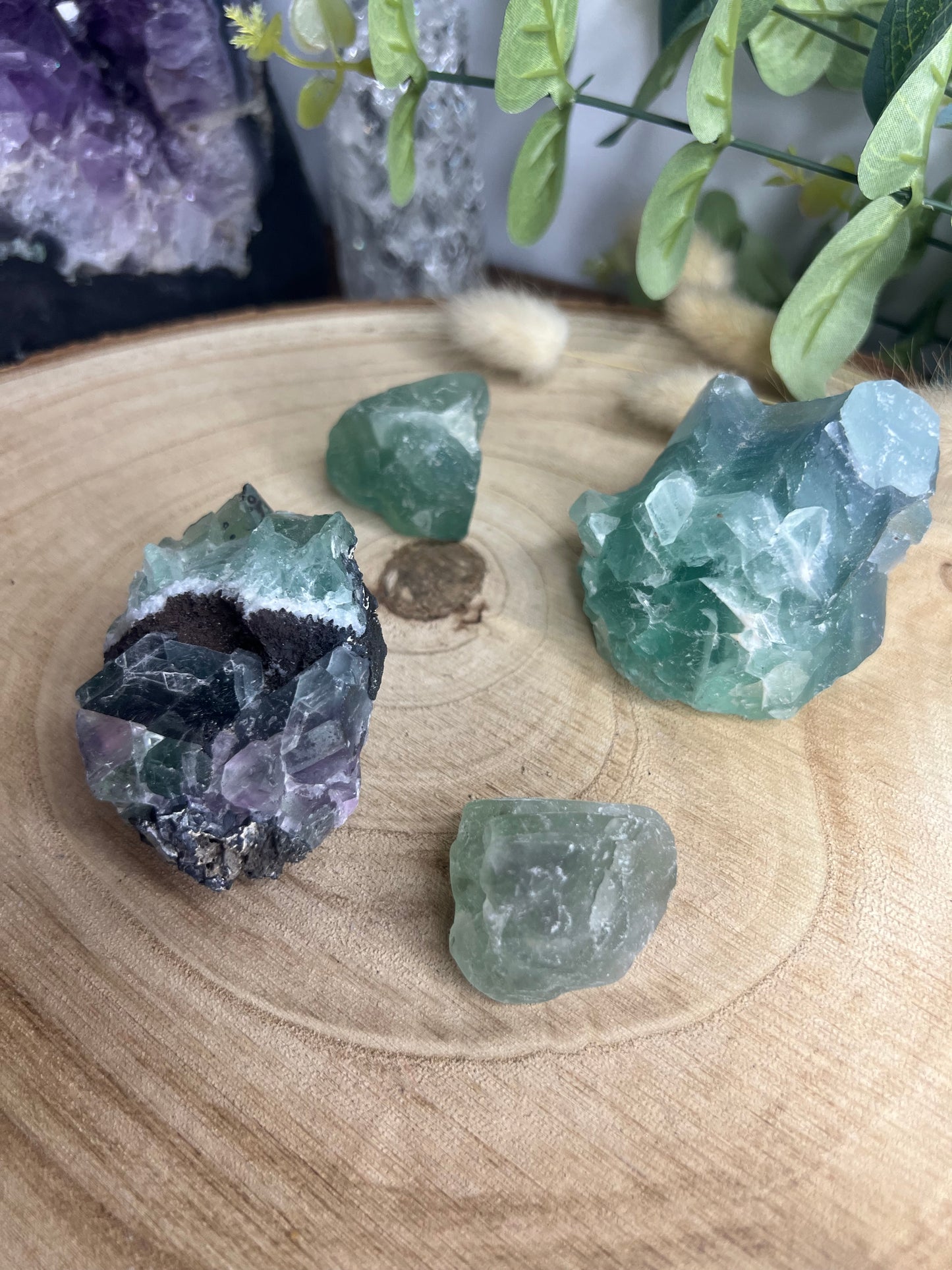 Fluorite brut