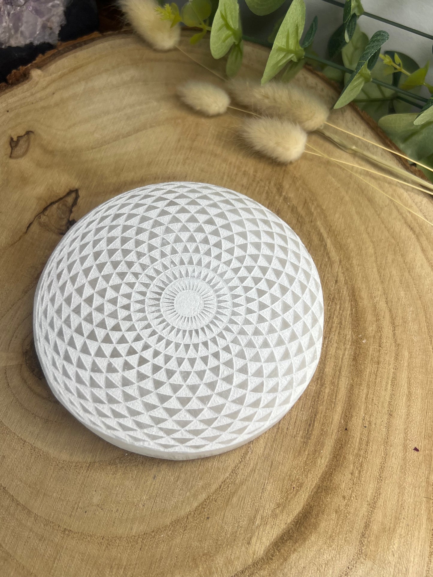 Plaque de Rechargement Géométrie sacré