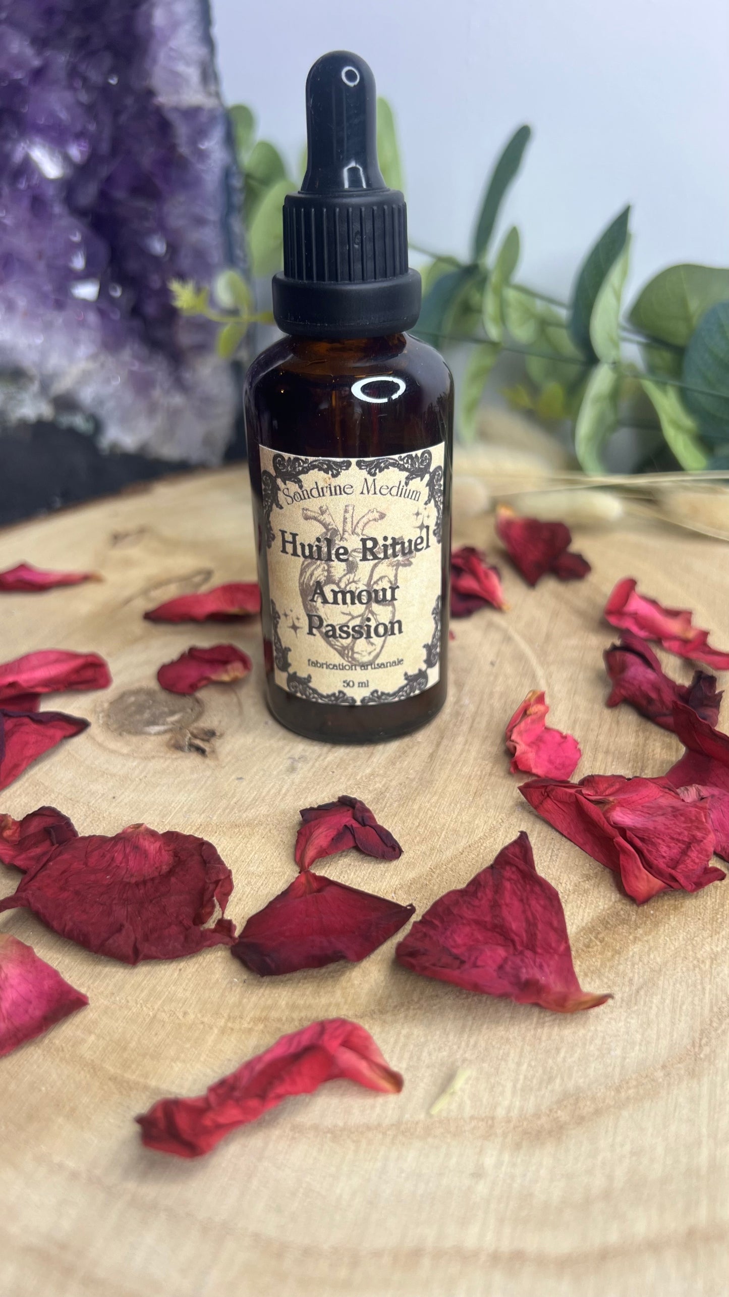 Huile rituel Amours Passion