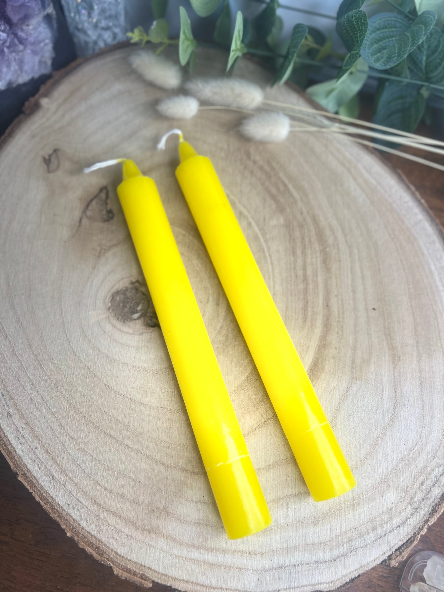 Bougie Rituel teinté dans la masse 22cm