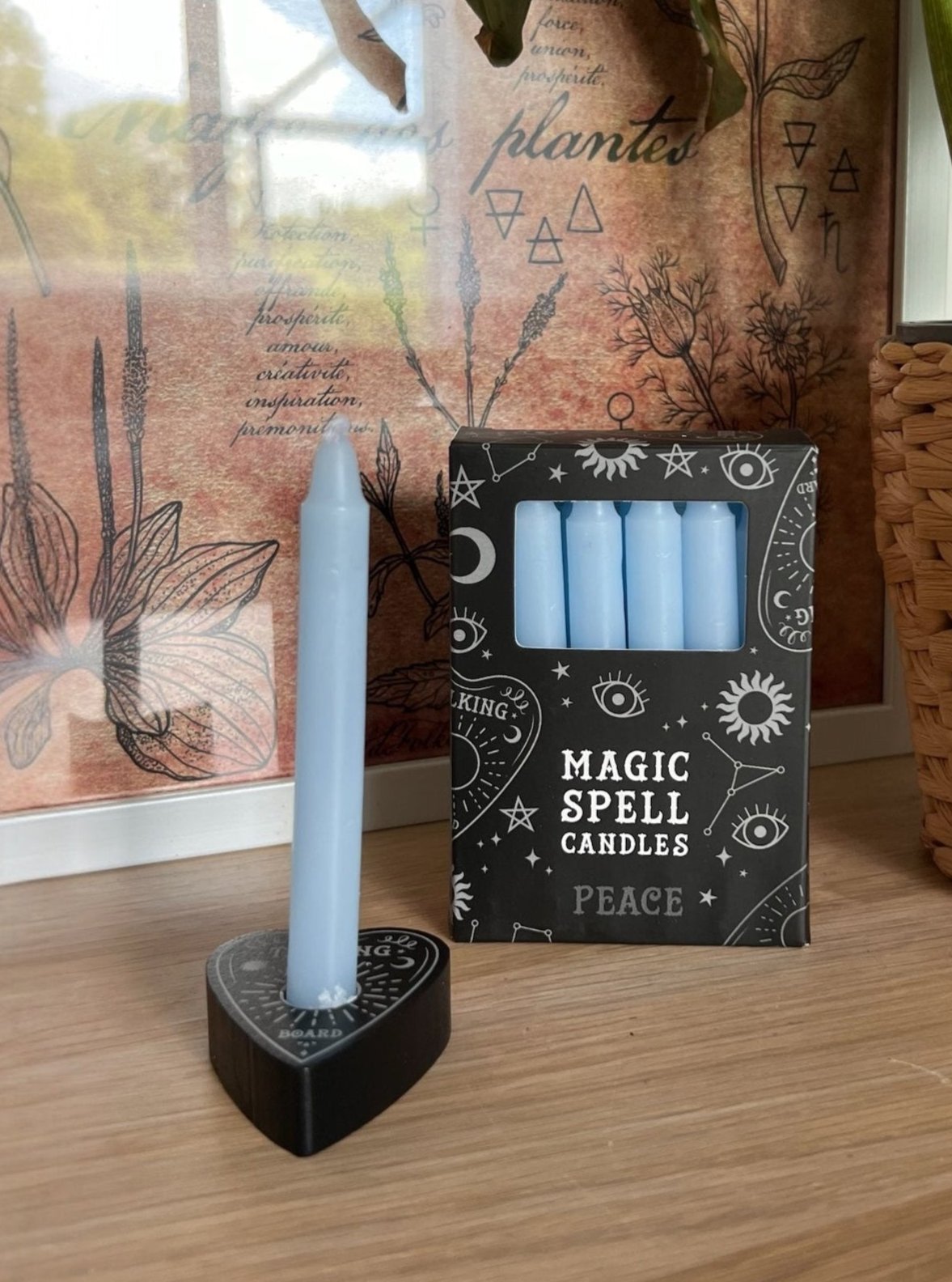 Boite de 12 bougies - Rituel de Paix