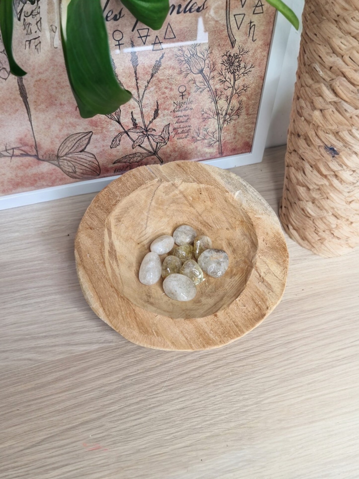 Pierre veritable Roulées Citrine