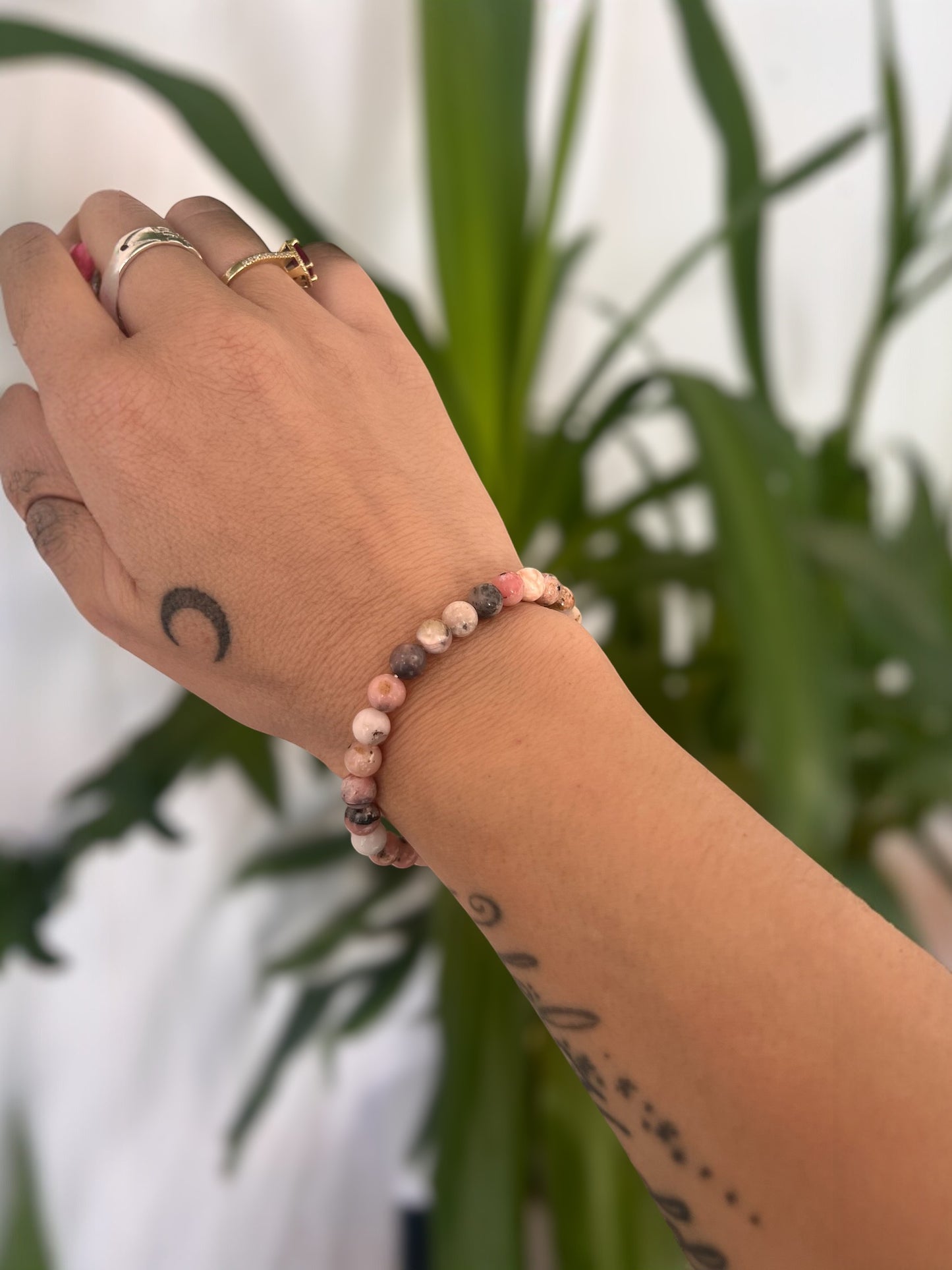 Bracelet Opale Rose