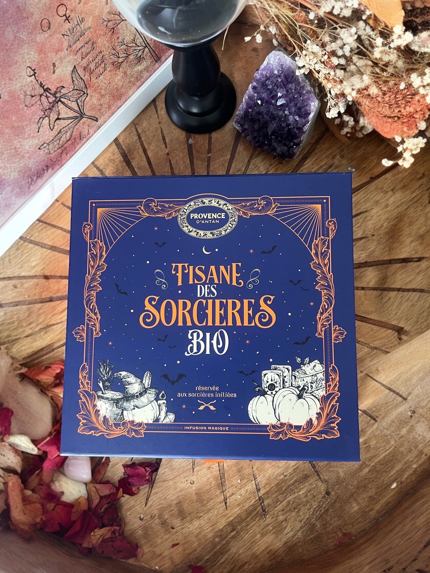 Coffret Tisane des Sorcières Bio Provence d’Antan - 20 sachets