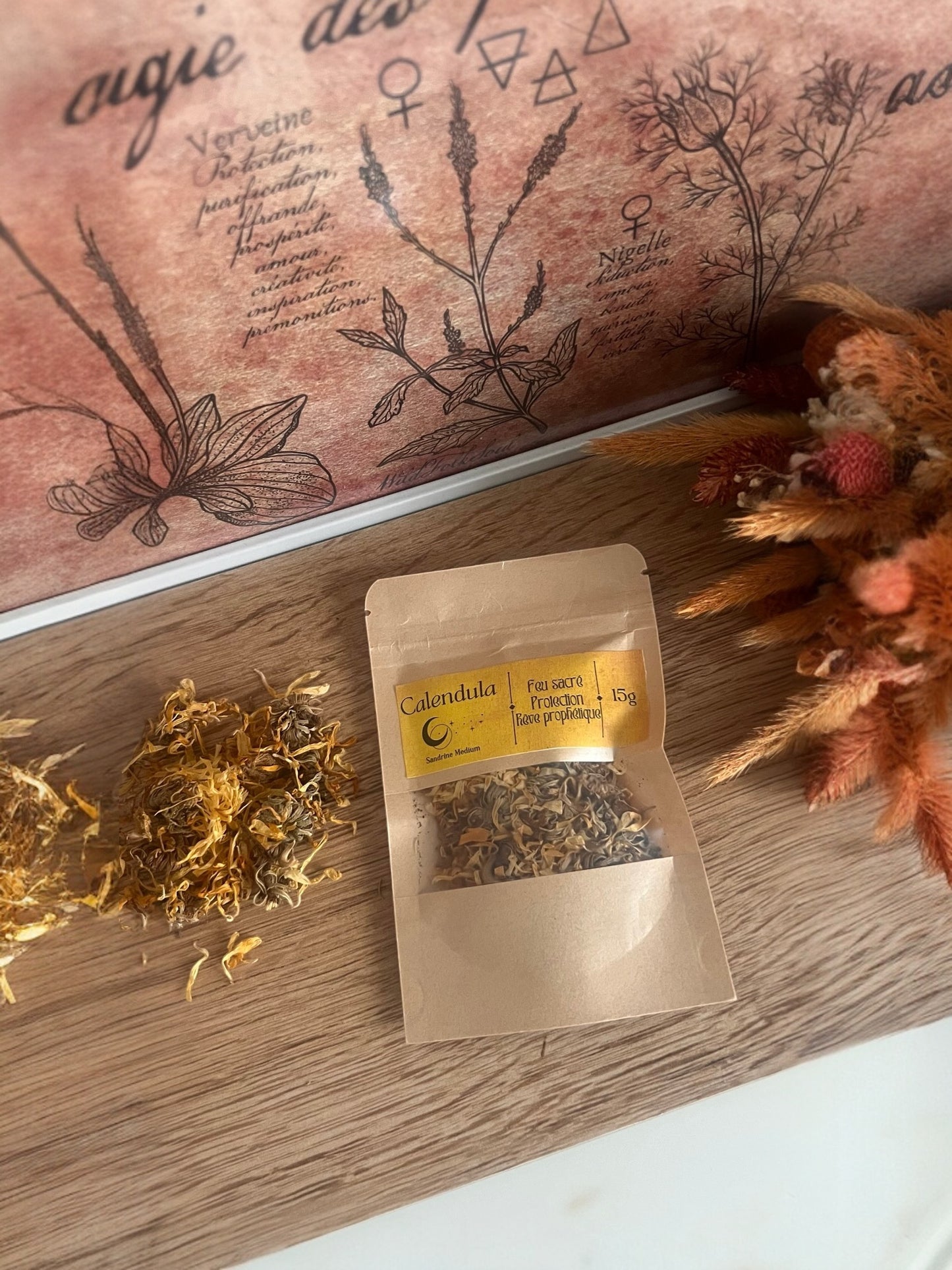 SACHET PLANTES CALENDULA 15 g