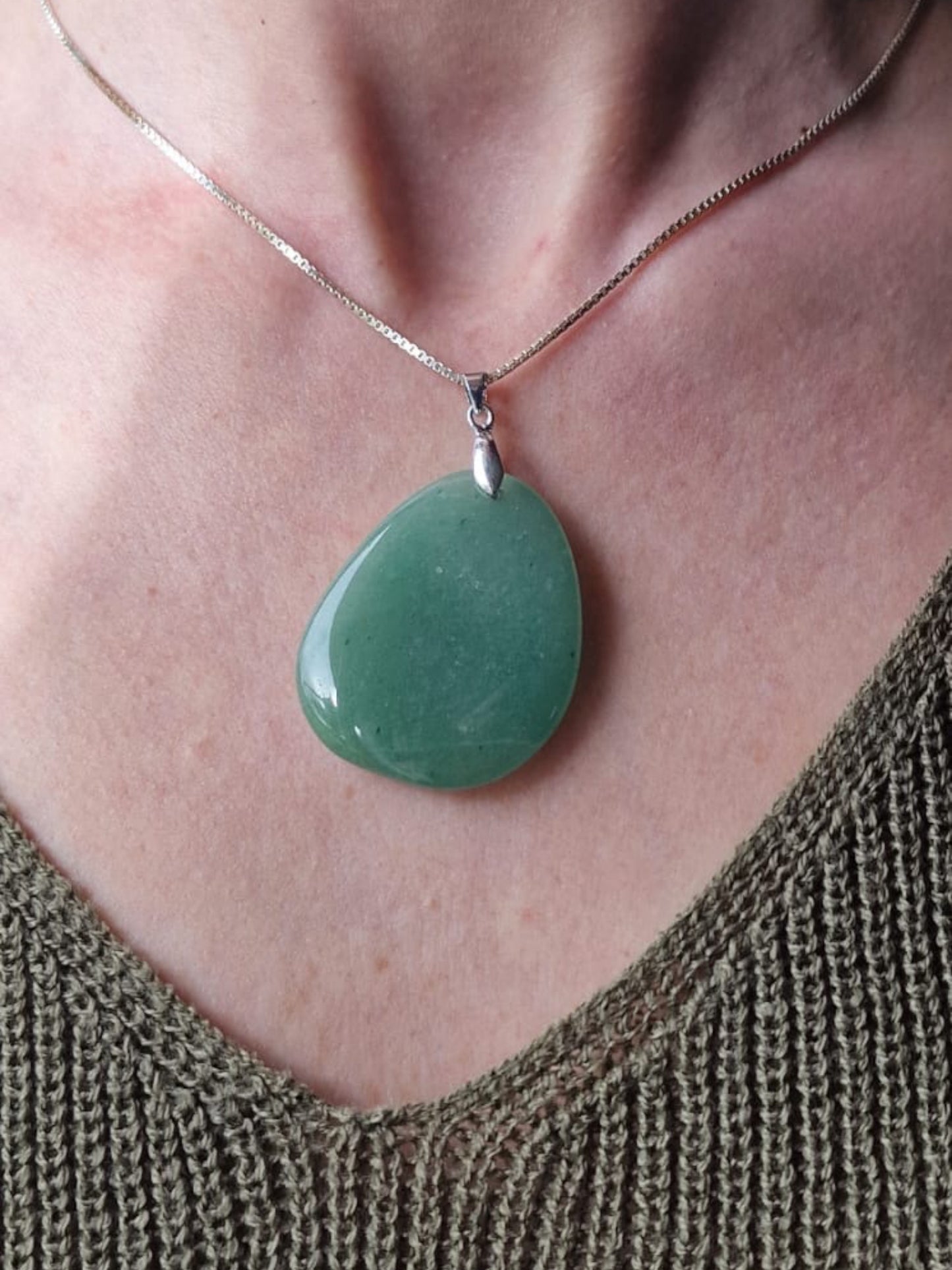 Pendentif aventurine