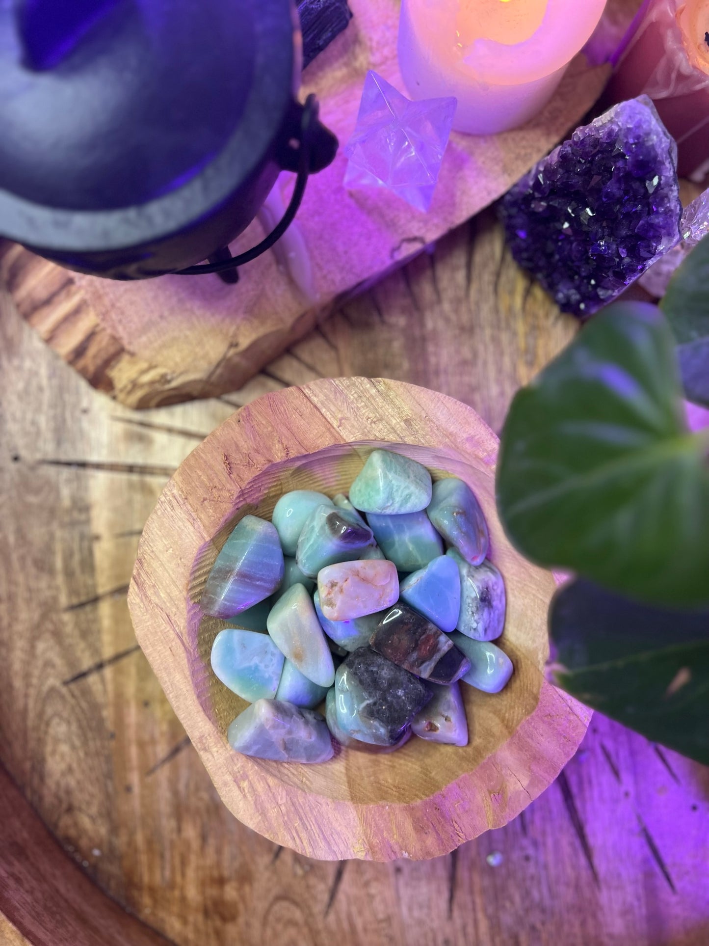 Pierres roulée Amazonite