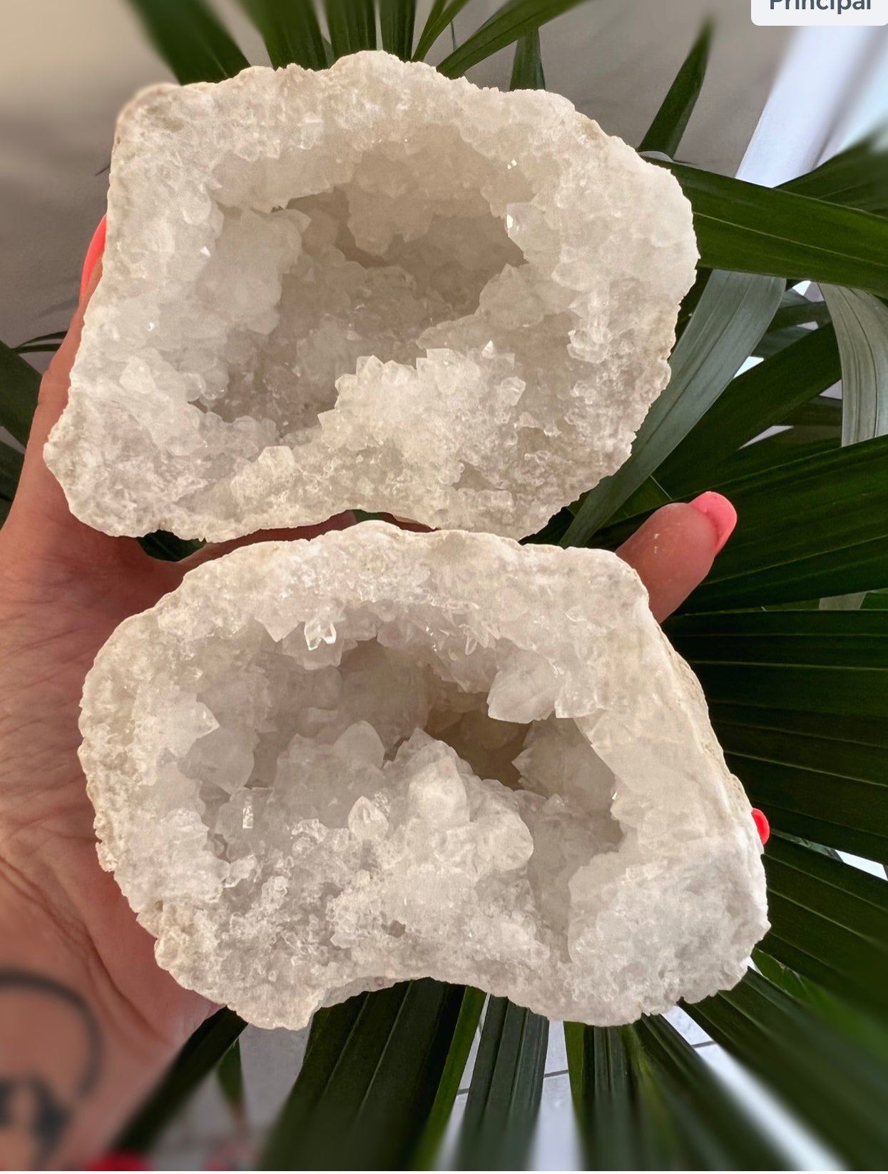 Géode Quartz 12-15cm