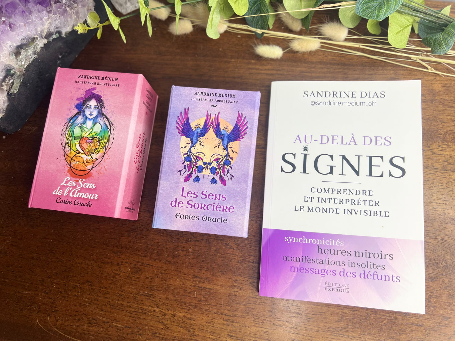 Mon livre & Mes oracles