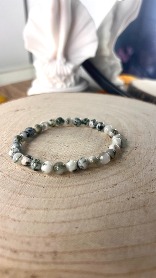 Bracelet Agate Arbre