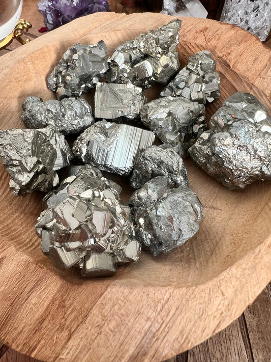 Pierre Pyrite brut