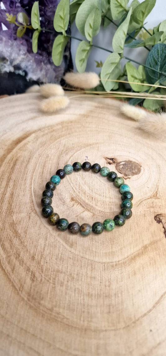 Bracelet turquoise africaine