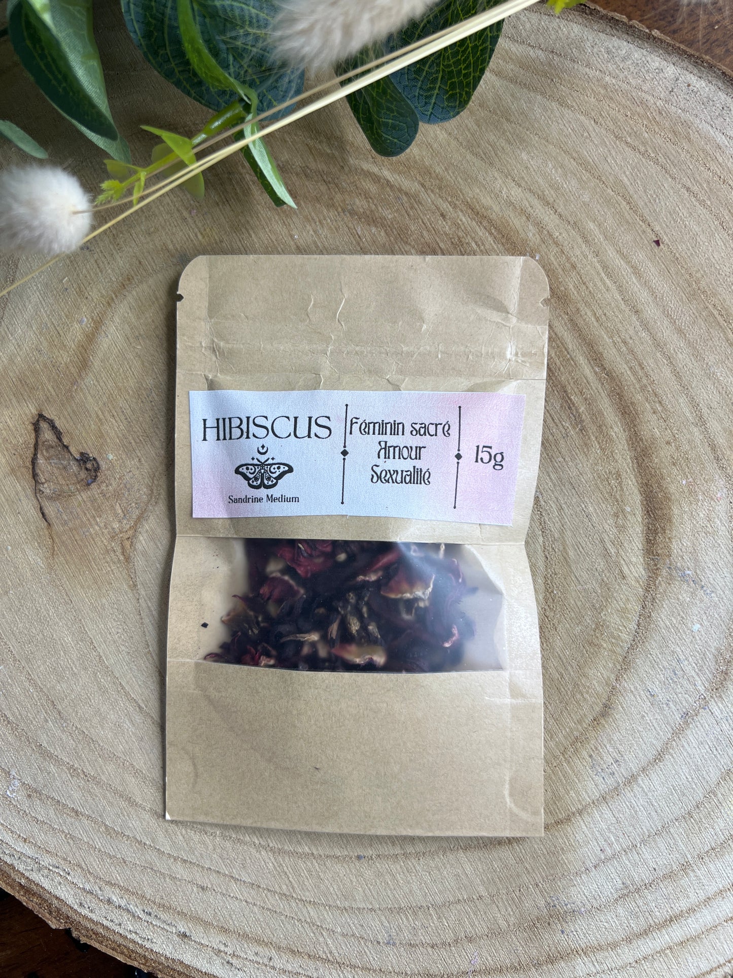 SACHET PLANTES HIBISCUS 15 g