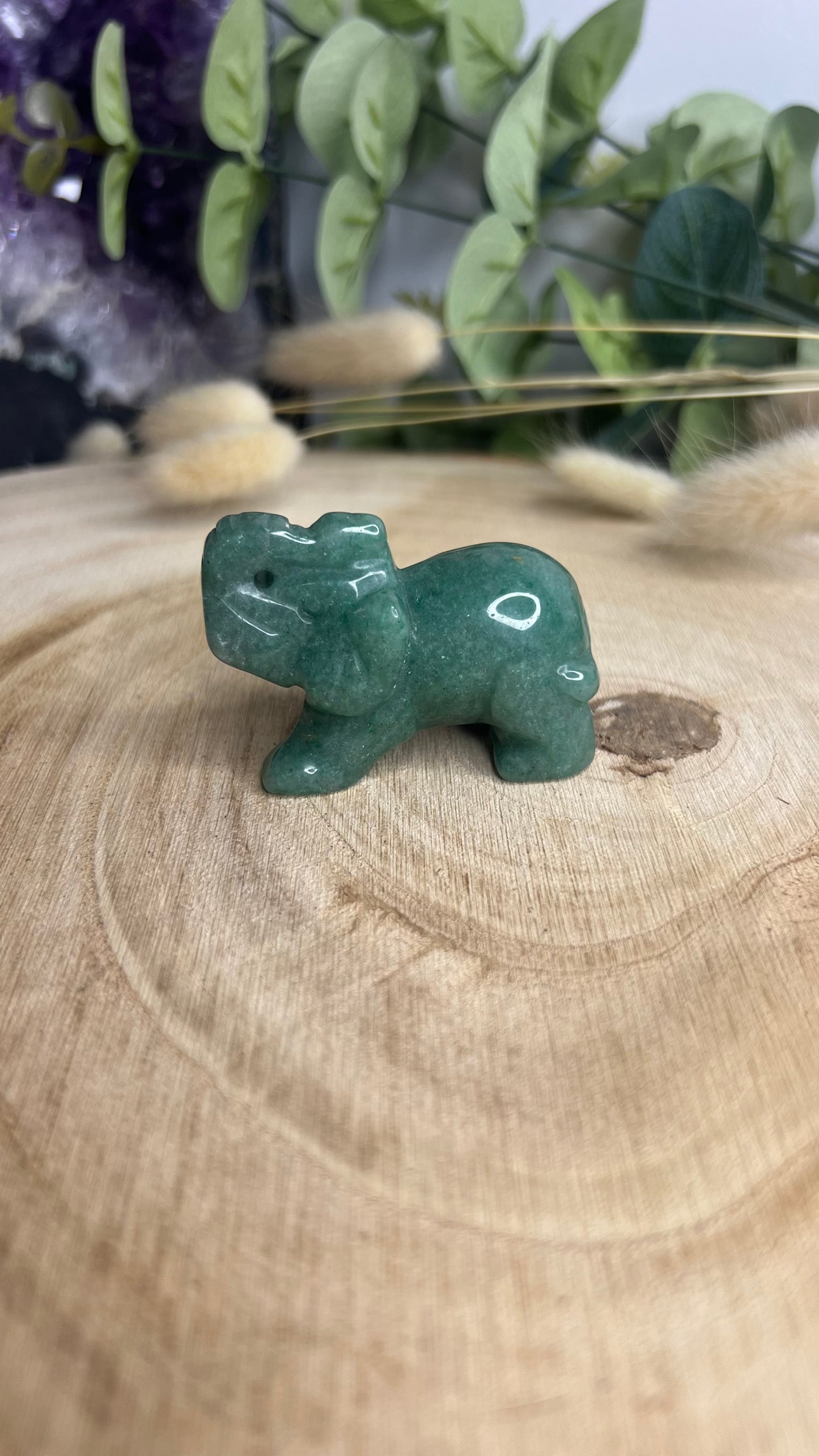 Les Éléphants en quartz