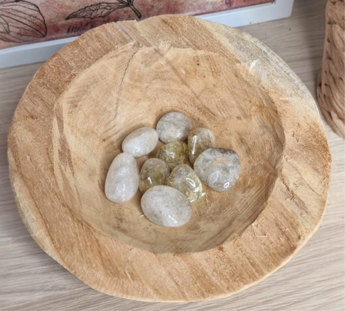 Pierre veritable Roulées Citrine