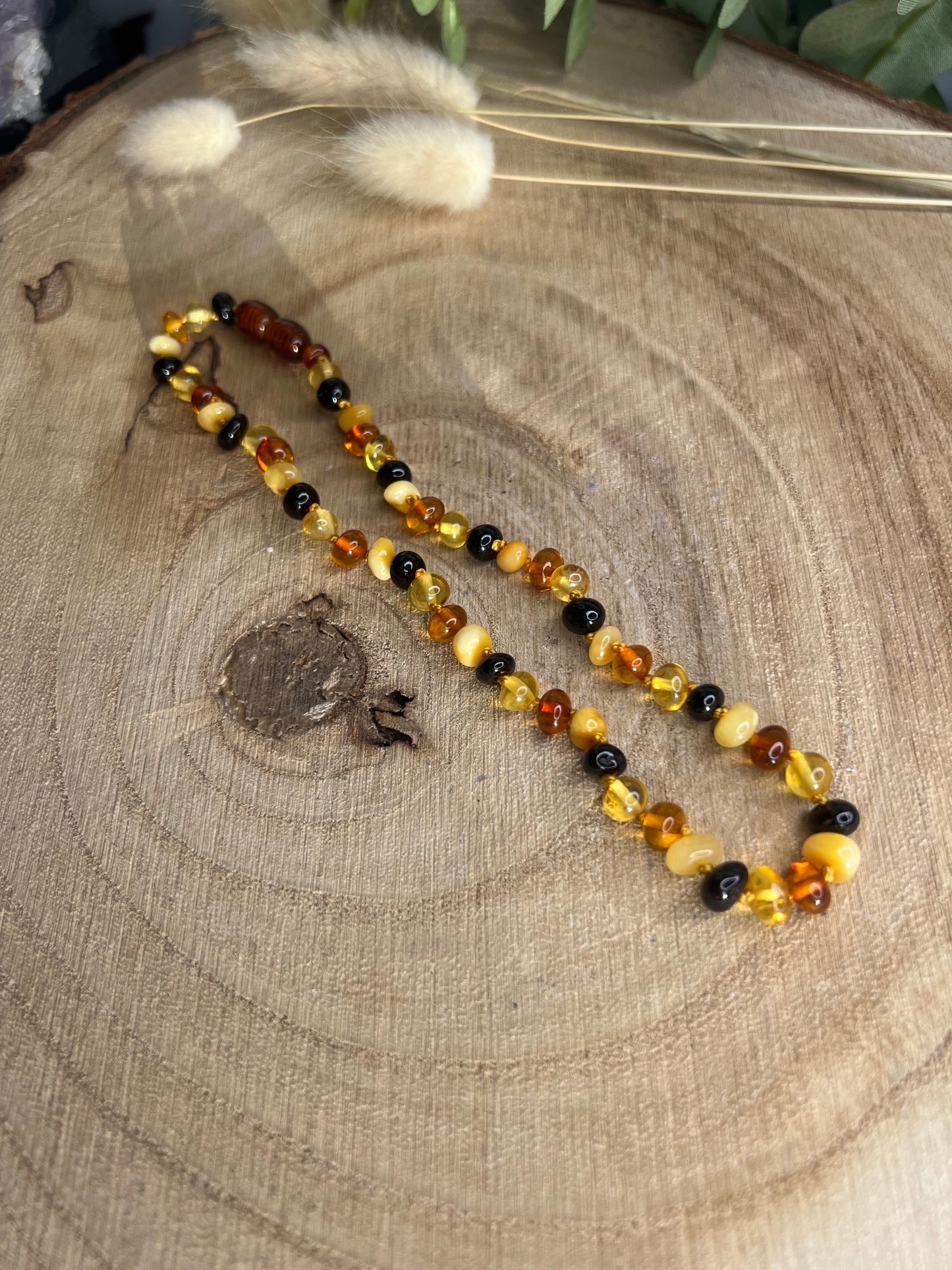 Collier ambre enfant