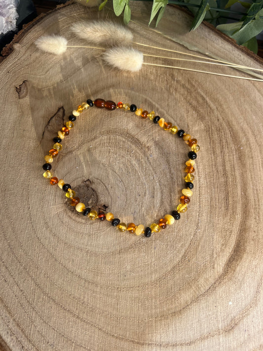 Collier ambre enfant