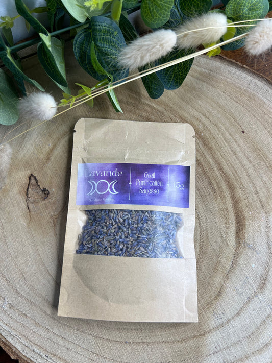 Sachet de plantes de lavandes 15 g