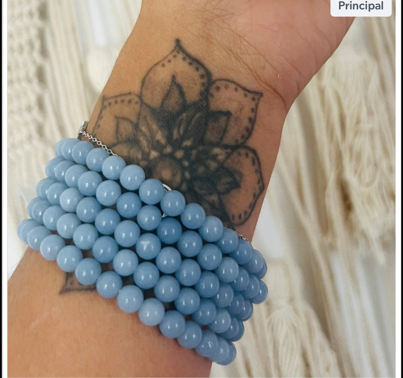 Bracelet Angélite