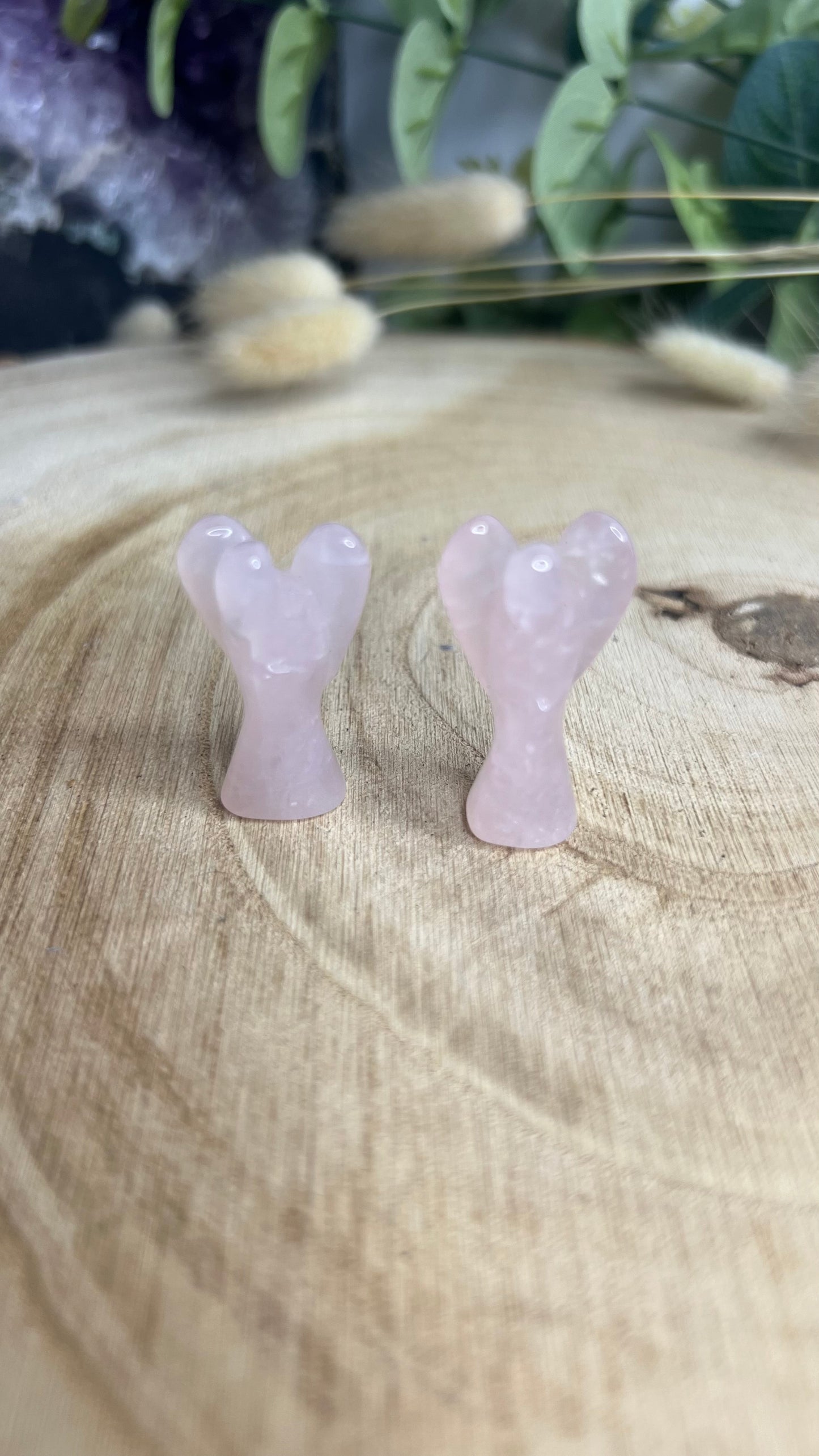 Ange Quartz Rose