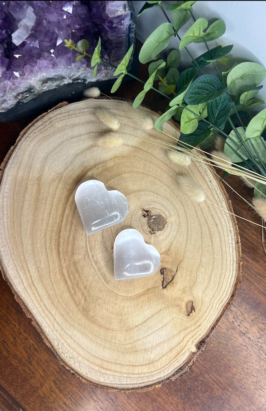 coeur sélénite