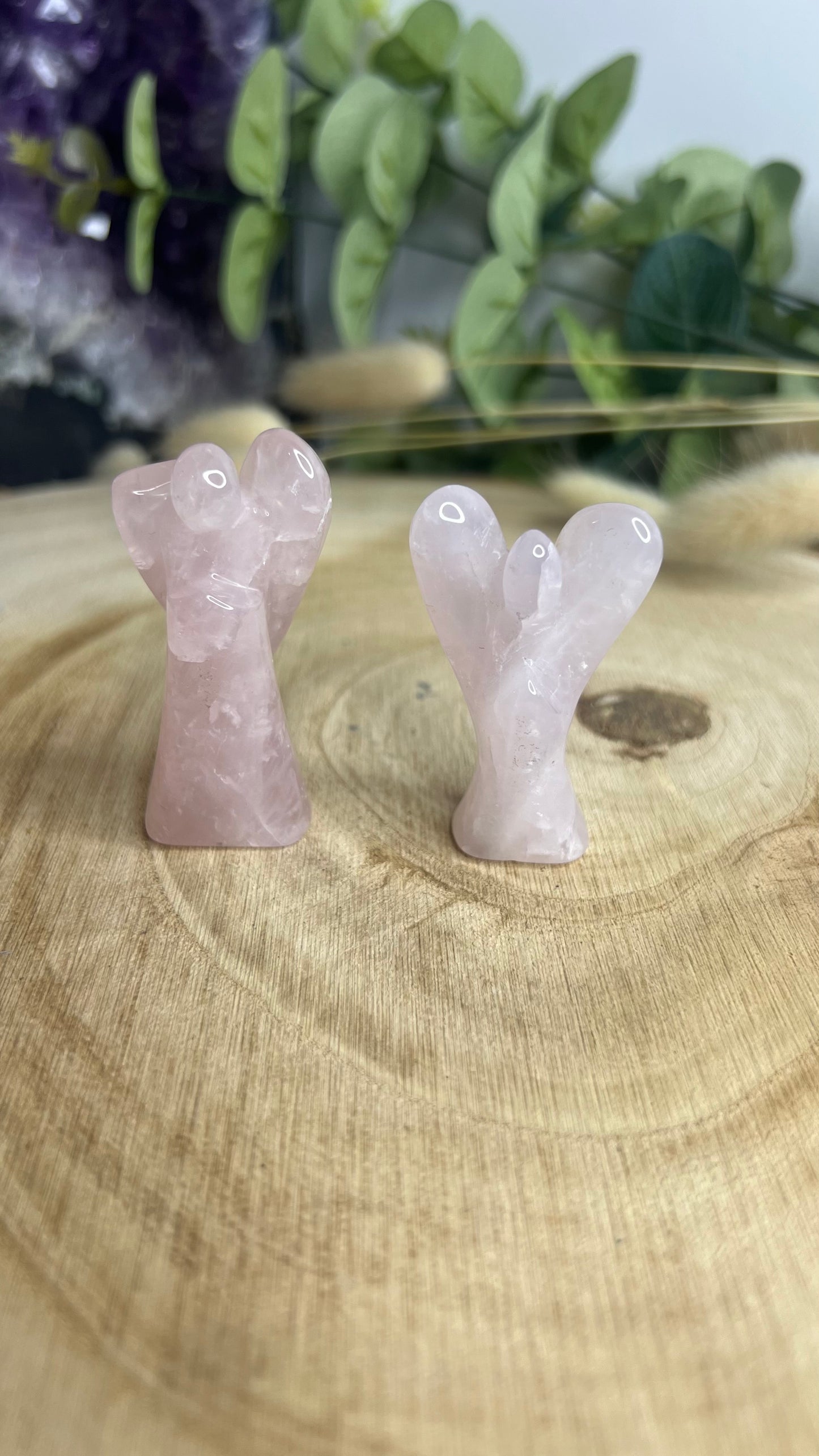 Ange Quartz Rose