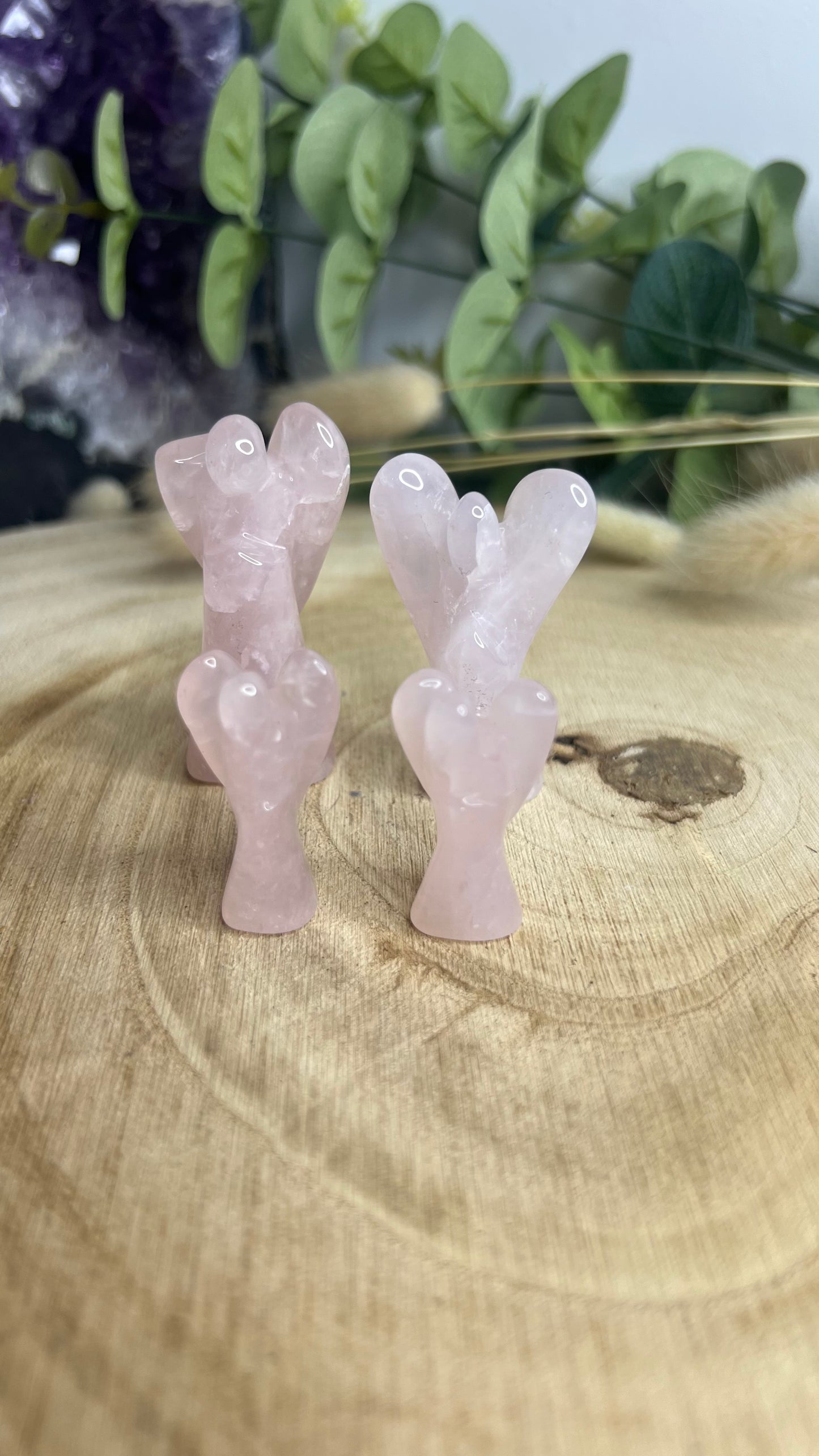 Ange Quartz Rose