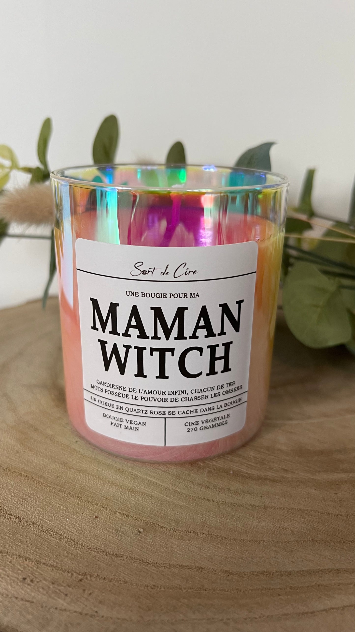 BOUGIE MAMAN WITCH