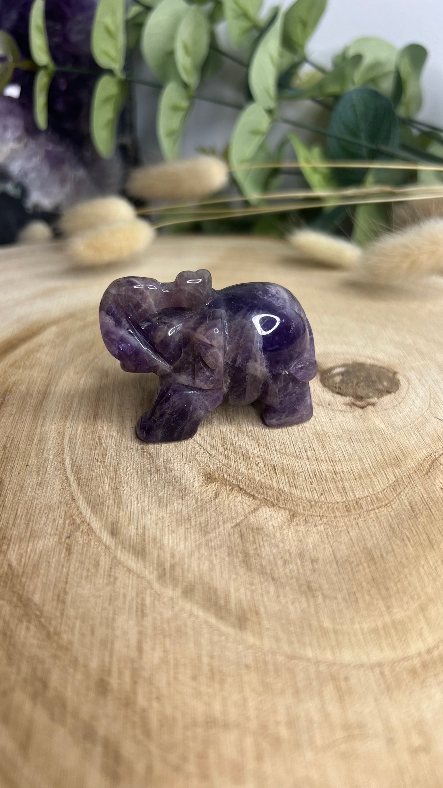 Les Éléphants en quartz