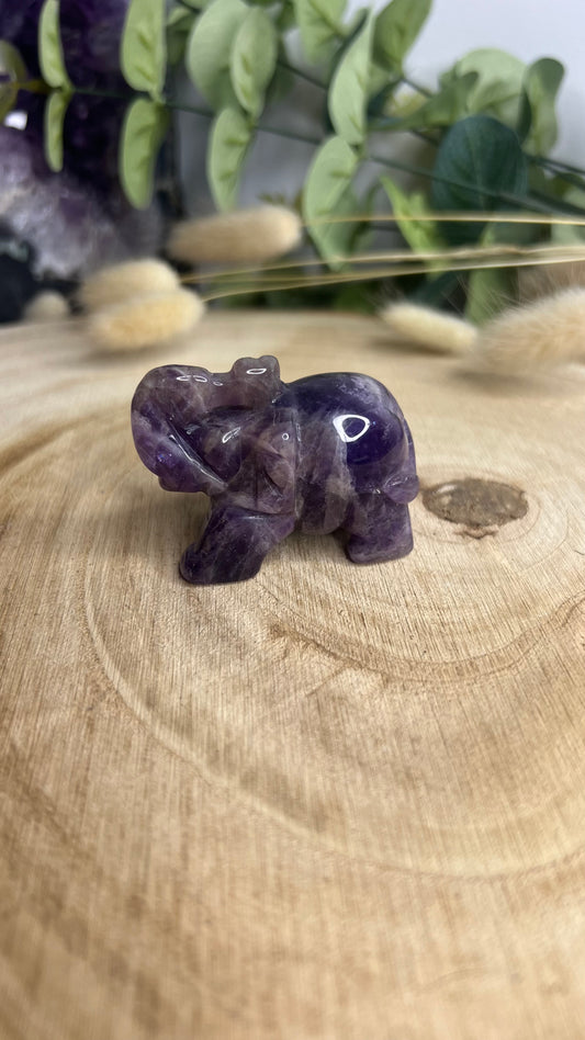 Les Éléphants en quartz