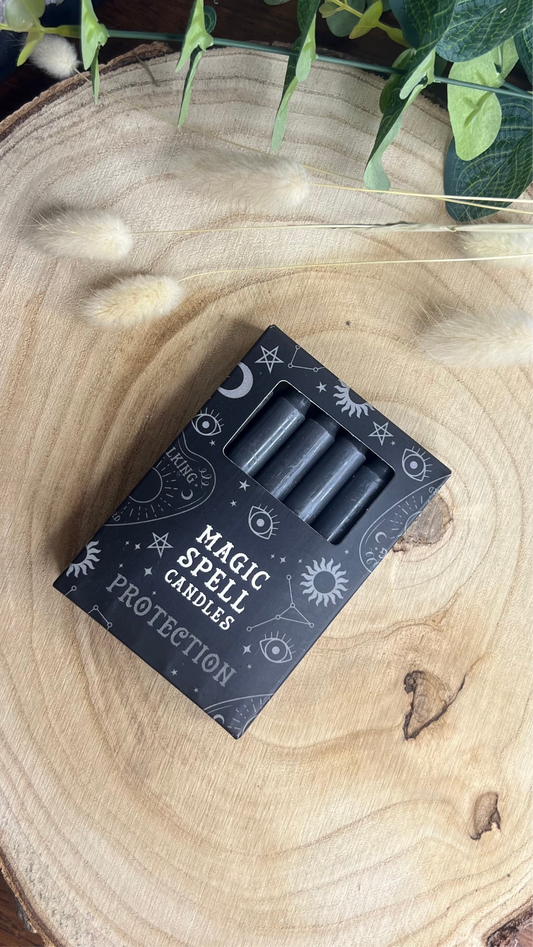 Boite de 12 bougies - Rituel Protection et Bannissement