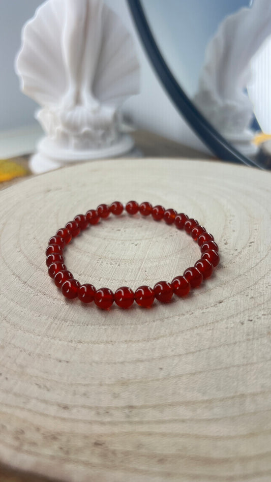 Bracelet cornaline