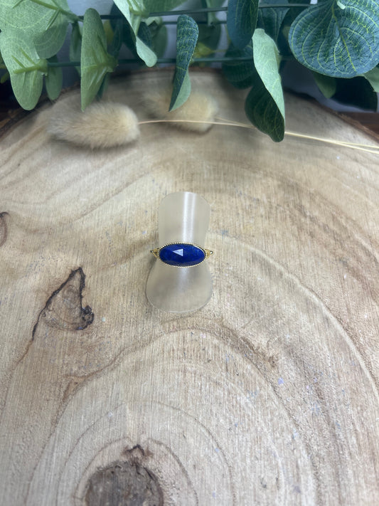 Bague Lapis-Lazuli ovale