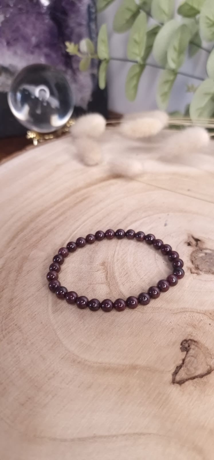 Bracelet Grenat